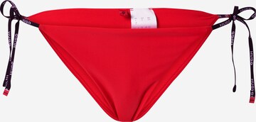 HUGO Bikinibroek in Rood: voorkant