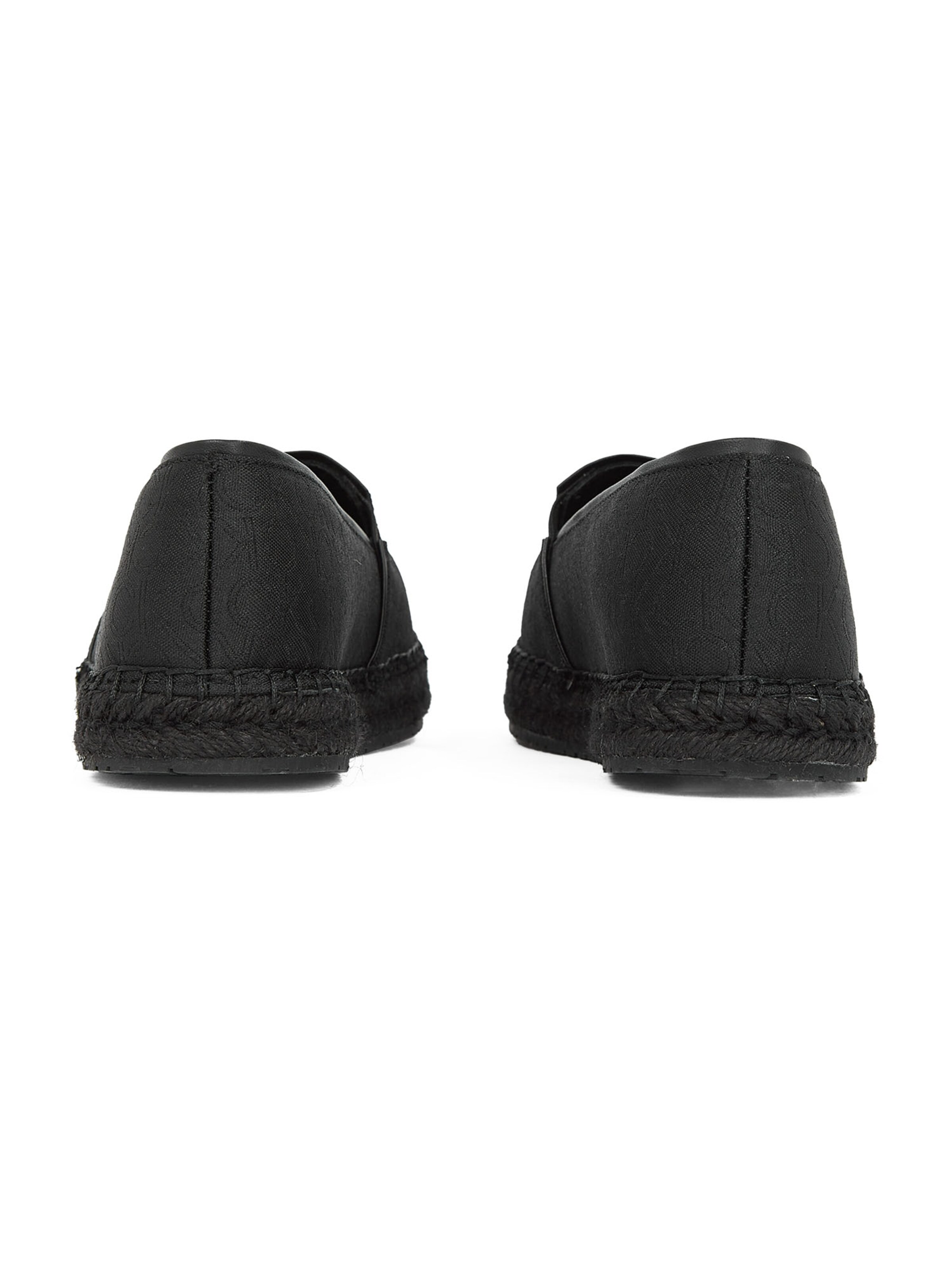 melns Calvin Klein Espadrillas