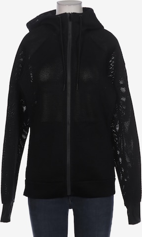 ADIDAS PERFORMANCE Kapuzenpullover M in Schwarz: Vorderseite