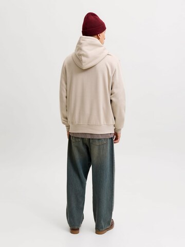 JACK & JONES Sweater 'FREDERIKSBERG' in Beige