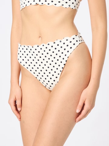 Pantaloncini per bikini di Hunkemöller in bianco: frontale