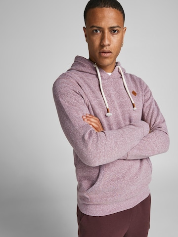 JACK & JONES Mikina 'Tons' – fialová