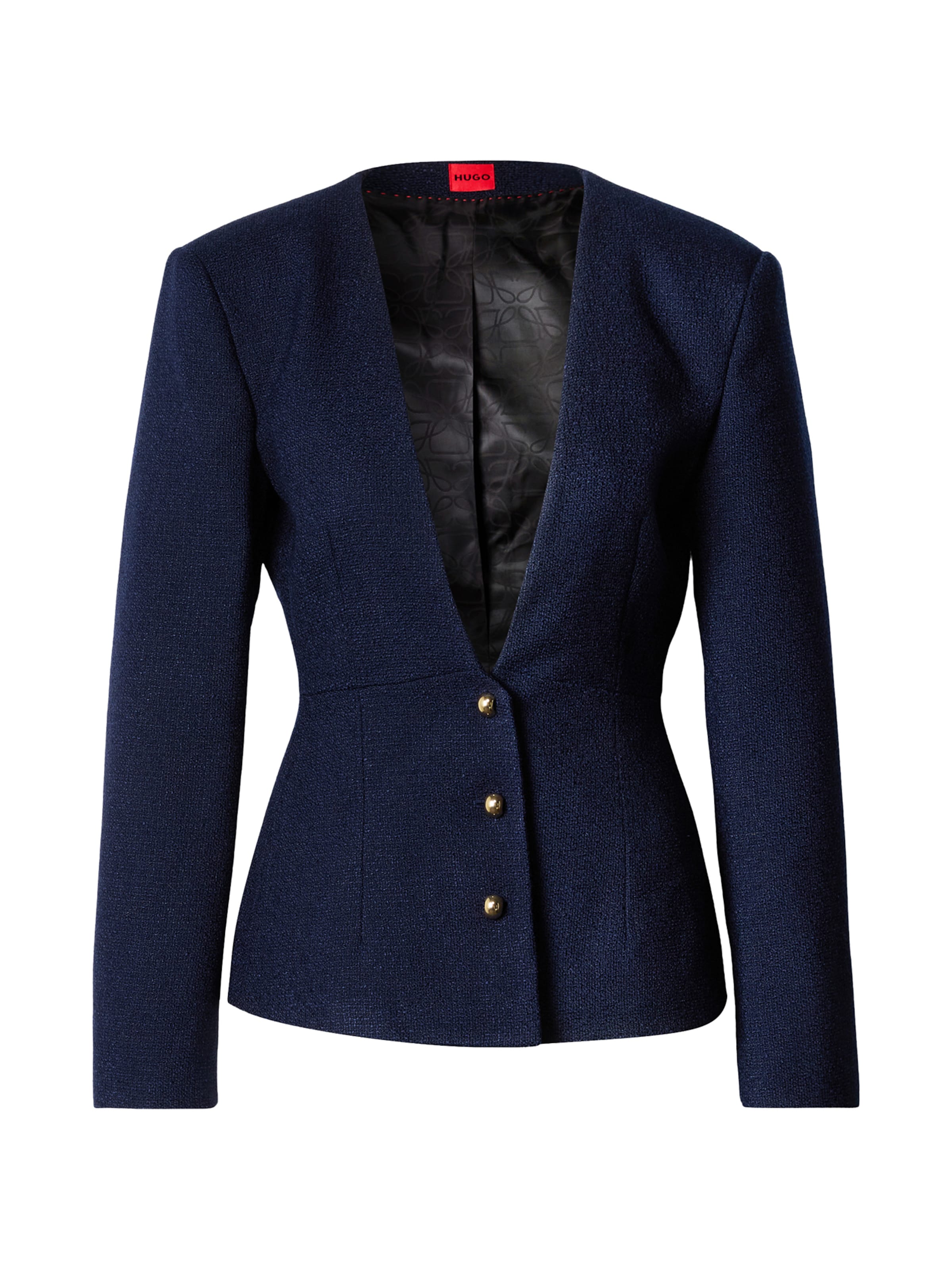 HUGO Blazers 'Asphi-1' in Blauw: voorkant