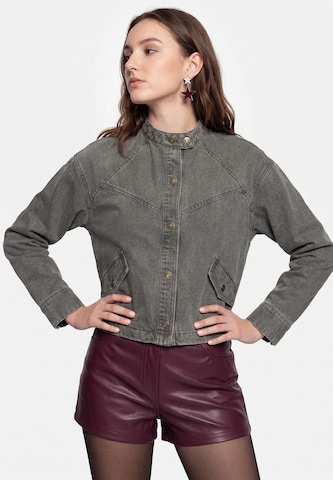 myMo ROCKS - Chaqueta de entretiempo en gris: frente