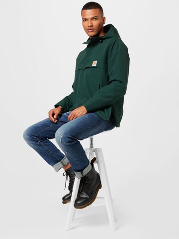 Carhartt WIP Regular fit Преходно яке 'Nimbus' в зелено