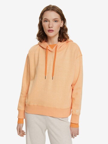 ESPRIT Sweatshirt in Orange: predná strana