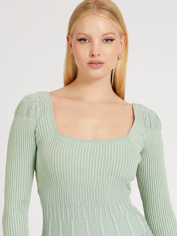 GUESS Knitted dress in Green