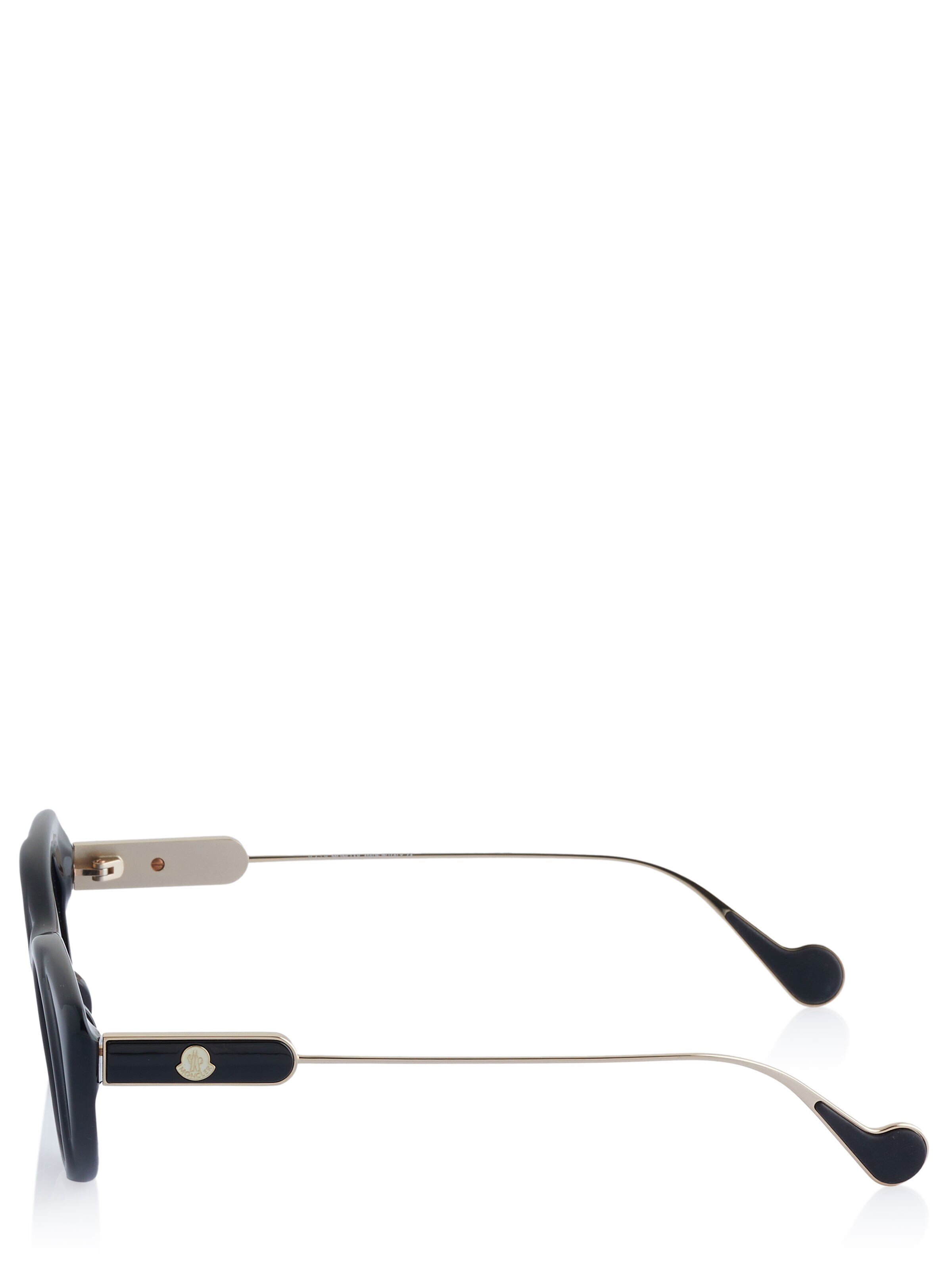 Lunettes de soleil MONCLER en noir