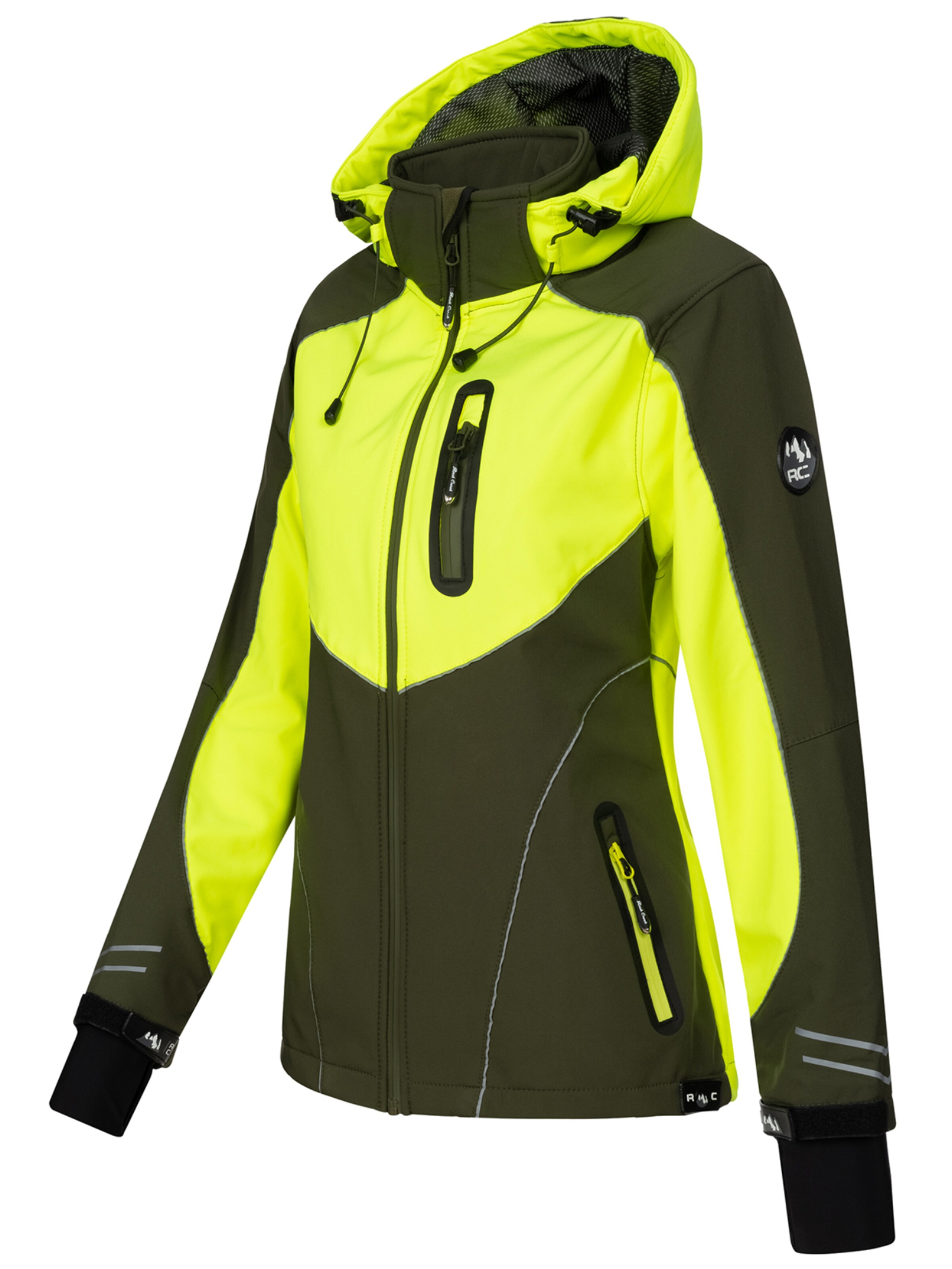 Rock Creek Outdoor Jacket in Green