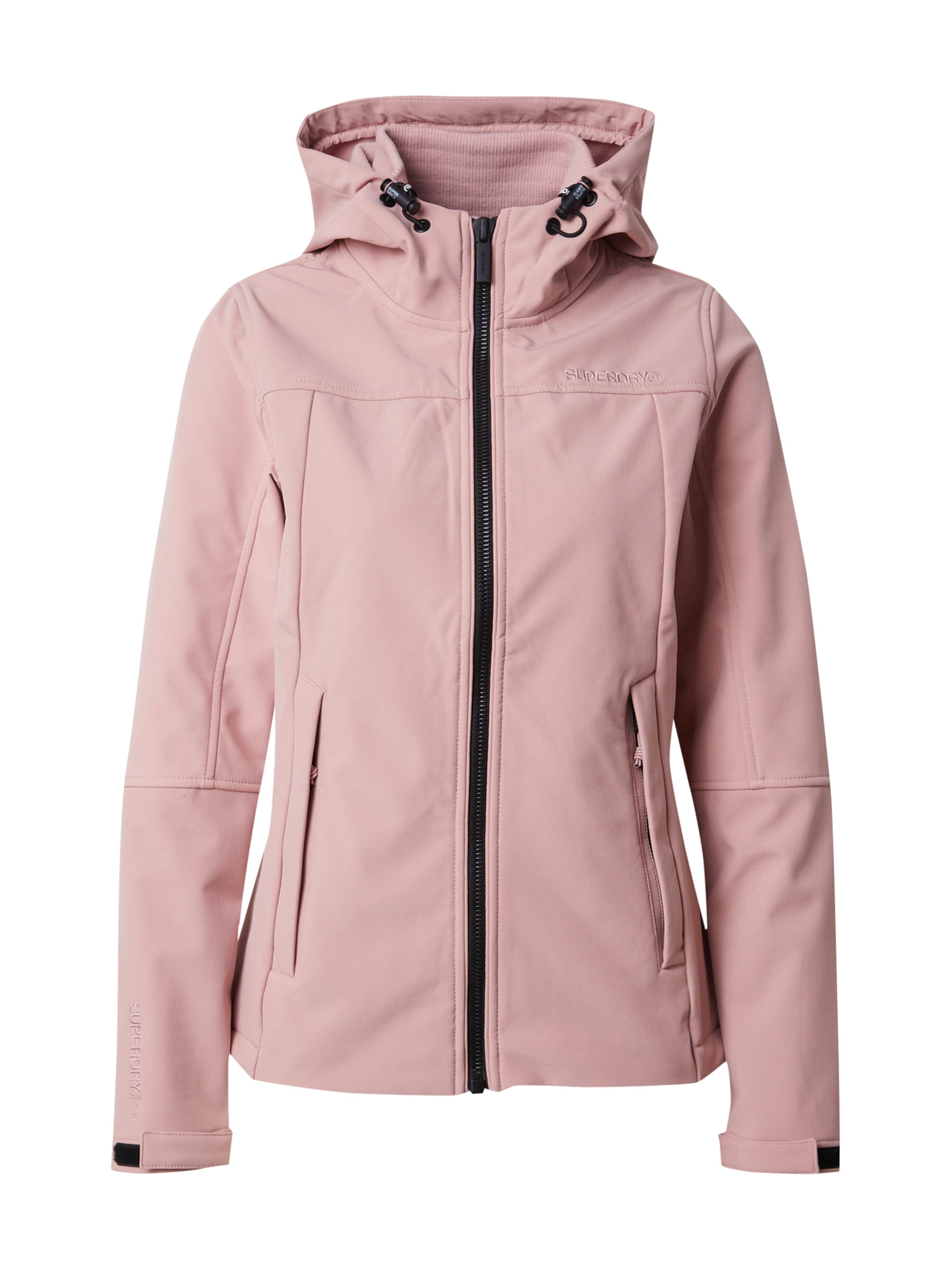Superdry Tussenjas in Roze: voorkant