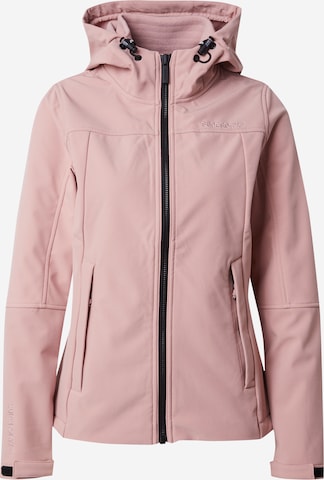 Veste mi-saison Superdry en rose : devant