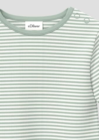 T-Shirt s.Oliver en vert