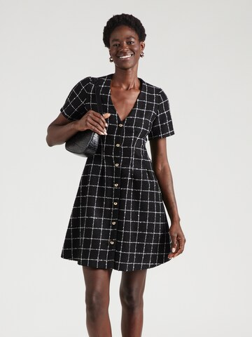 HUGO Kleid 'Kikla-1' in Schwarz: Vorderseite