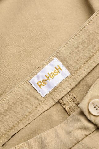 Re-HasH Pants in L in Beige