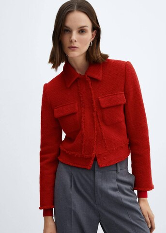 MANGO Between-Season Jacket 'Cintia' in Red: front