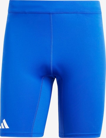 ADIDAS PERFORMANCE Sportshorts 'ADIZERO' in Blau: Vorderseite