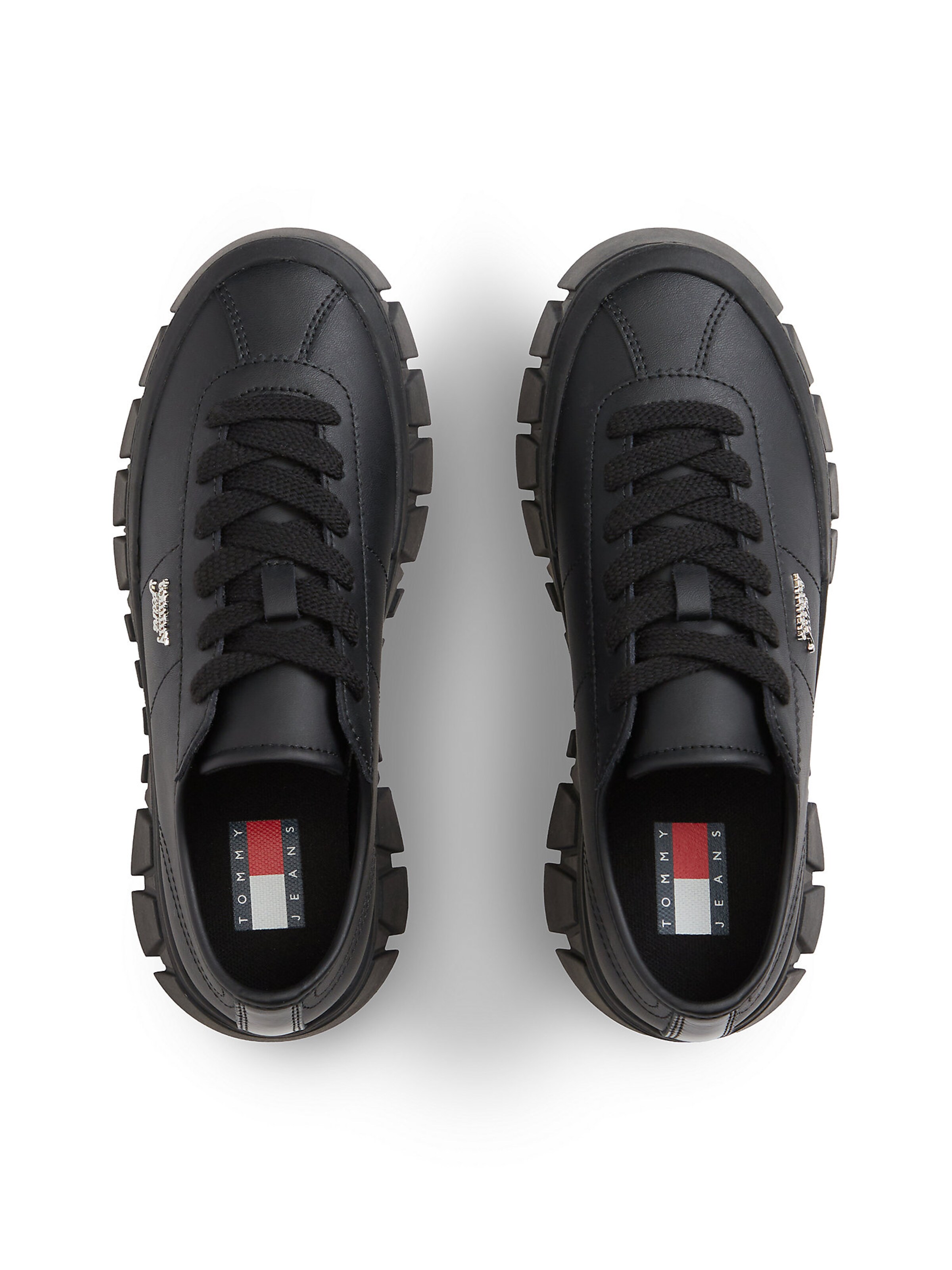 Tommy Jeans Sneakers in Black
