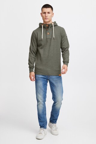 !Solid Sweatshirt 'TripStrip' in Groen