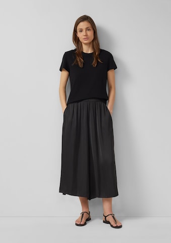 Wide Leg Pantalon s.Oliver en noir