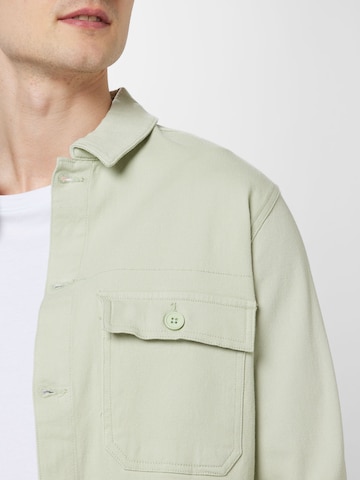 BLEND Between-season jacket in Green