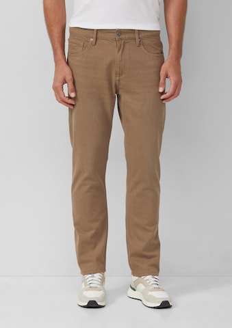 s.Oliver Regular Jeans 'BENITO' in Braun