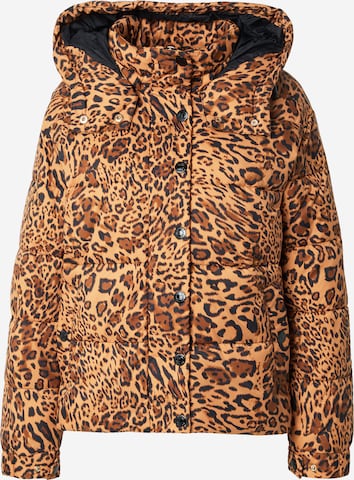 Twinset Välikausitakki värissä ruskea: etupuoli