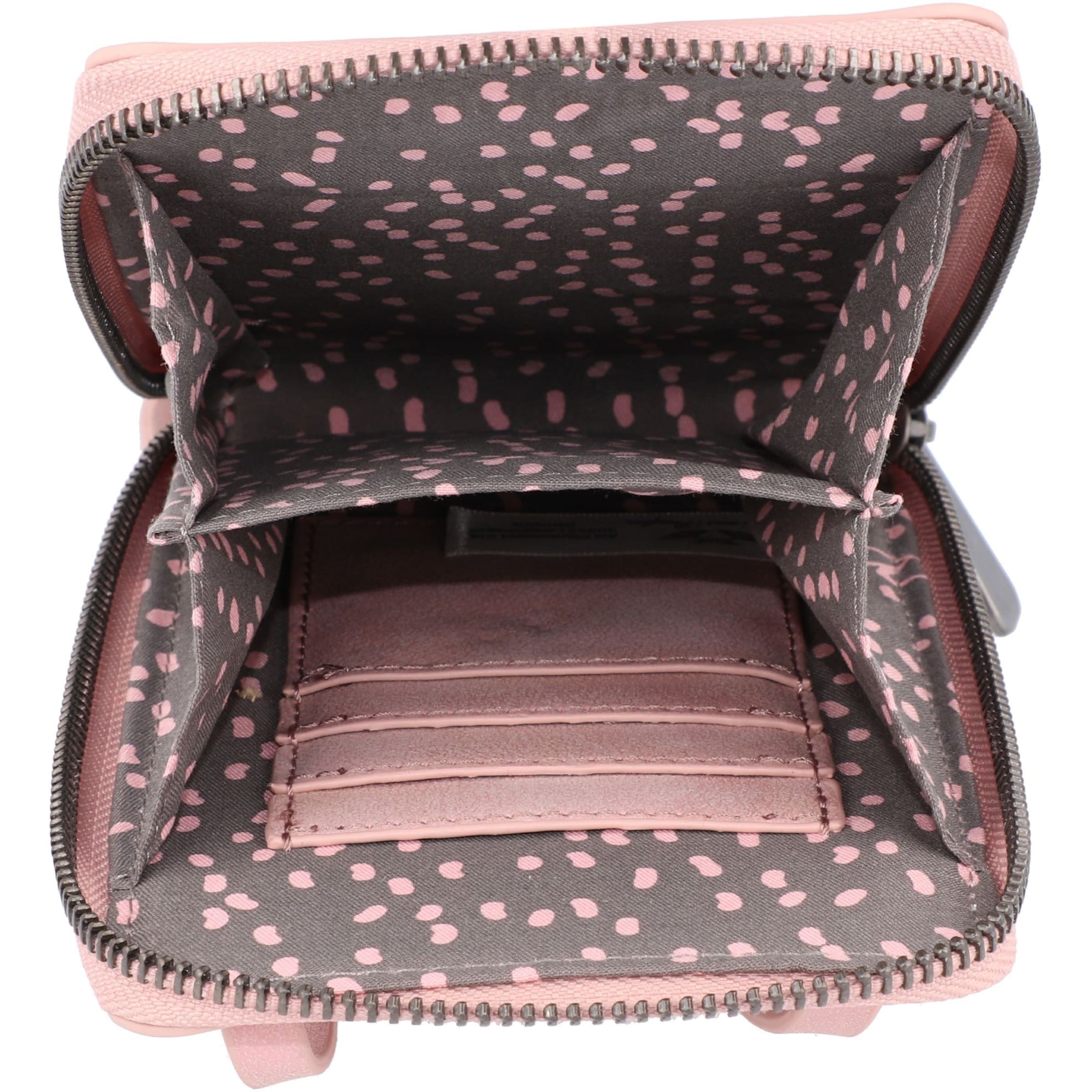 Fritzi aus Preußen Handytasche 'Jozy' in Pink