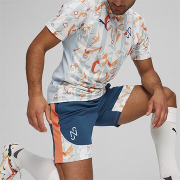 PUMA Regular Sportbroek 'Puma x Neymar Creativity' in Blauw