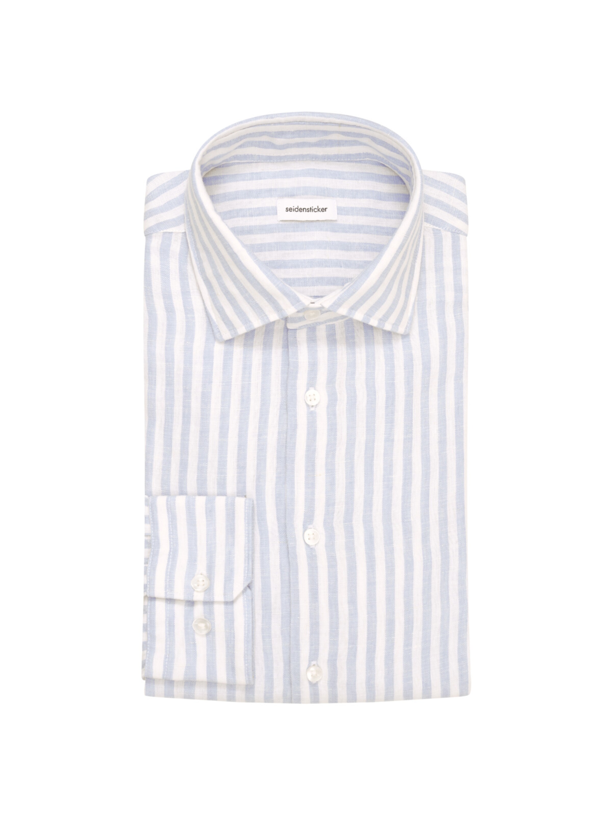 SEIDENSTICKER Regular Fit Hemd in Blau