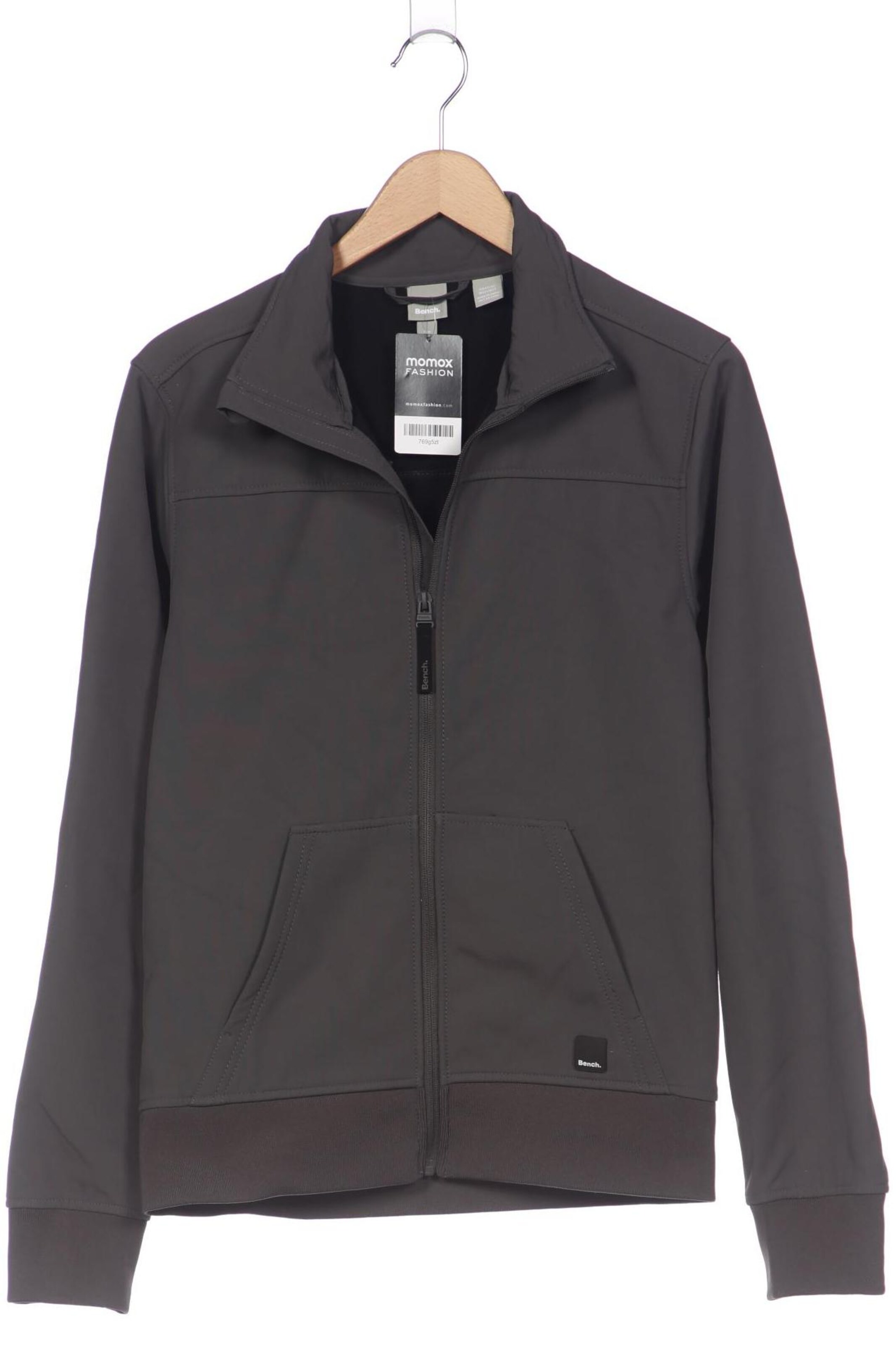 BENCH Jacket & Coat in S in Grey: front