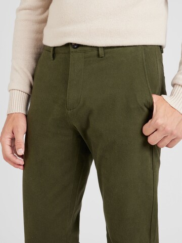 Dockers Слим фит Панталон Chino в зелено