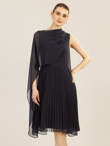 APART Cocktail Dress in Blue: front