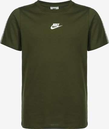 Nike Sportswear Shirts i grøn: forside