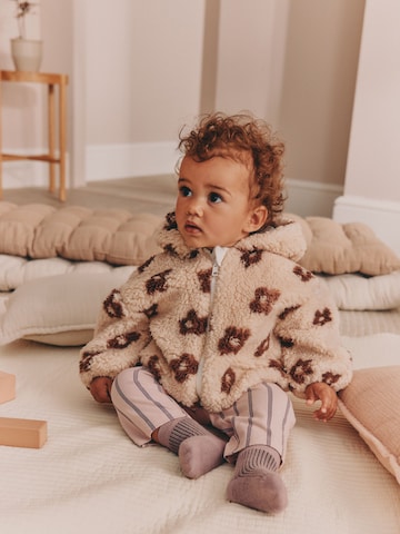 Next Övergångsjacka i beige: framsida