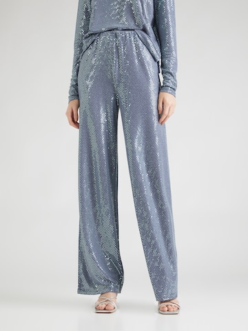 modström Loose fit Pants 'Gia' in Blue: front