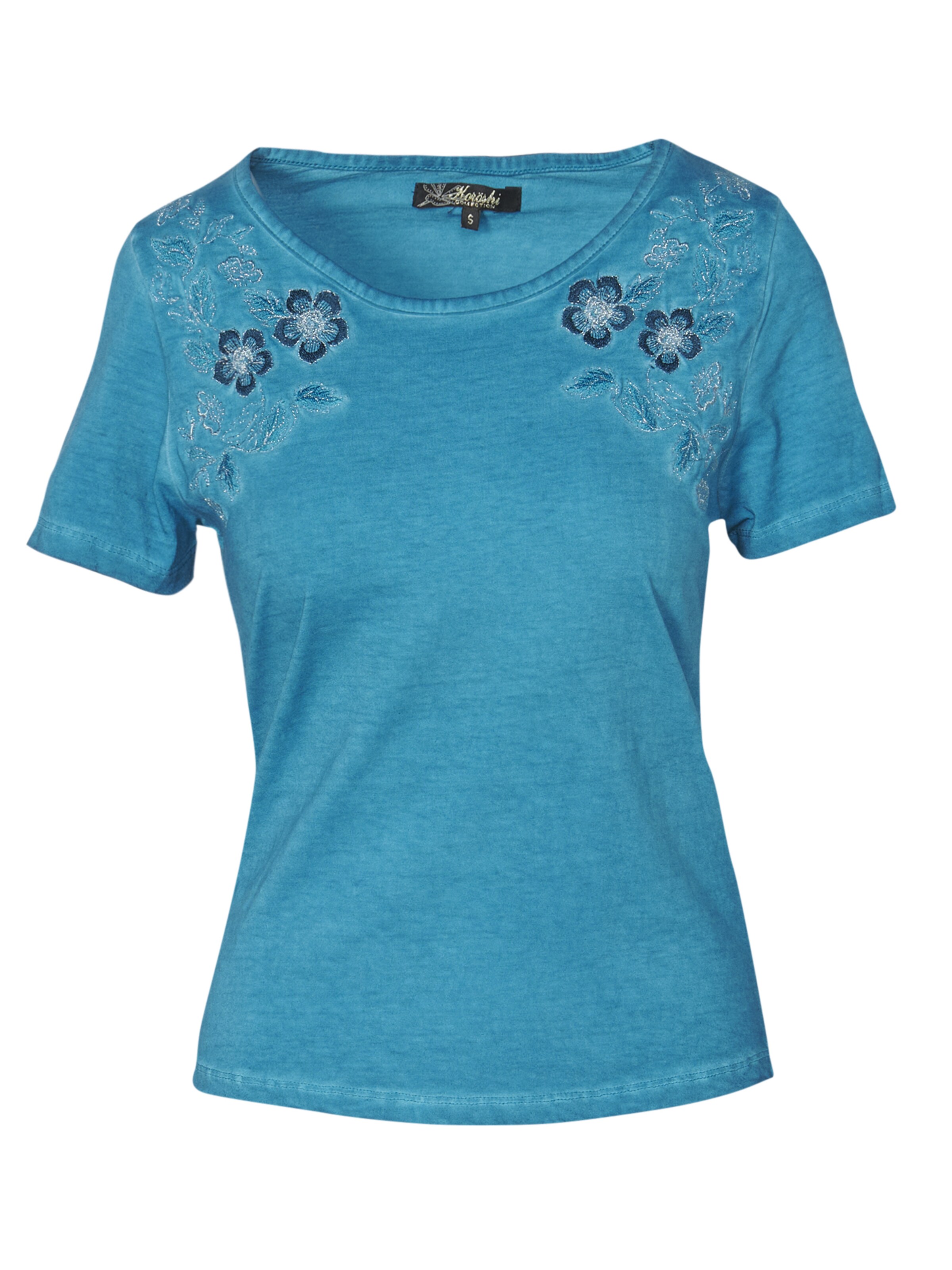 KOROSHI Paita värissä vihreä: etupuoli