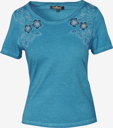 KOROSHI Majica | zelena barva: sprednja stran