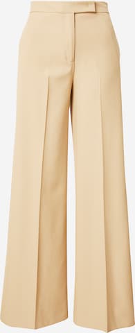 MAX&Co. Wide leg Pantalon 'CARONTE' in Bruin: voorkant