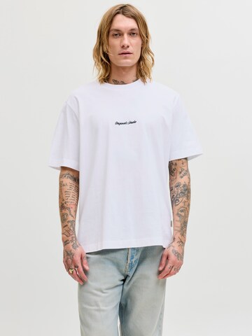 JACK & JONES Shirt 'JORNORREBRO' in Beige