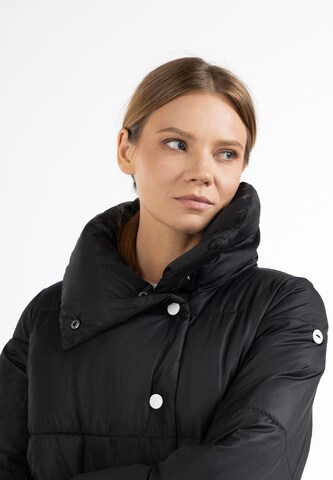 DreiMaster Maritim - Chaqueta de invierno en negro