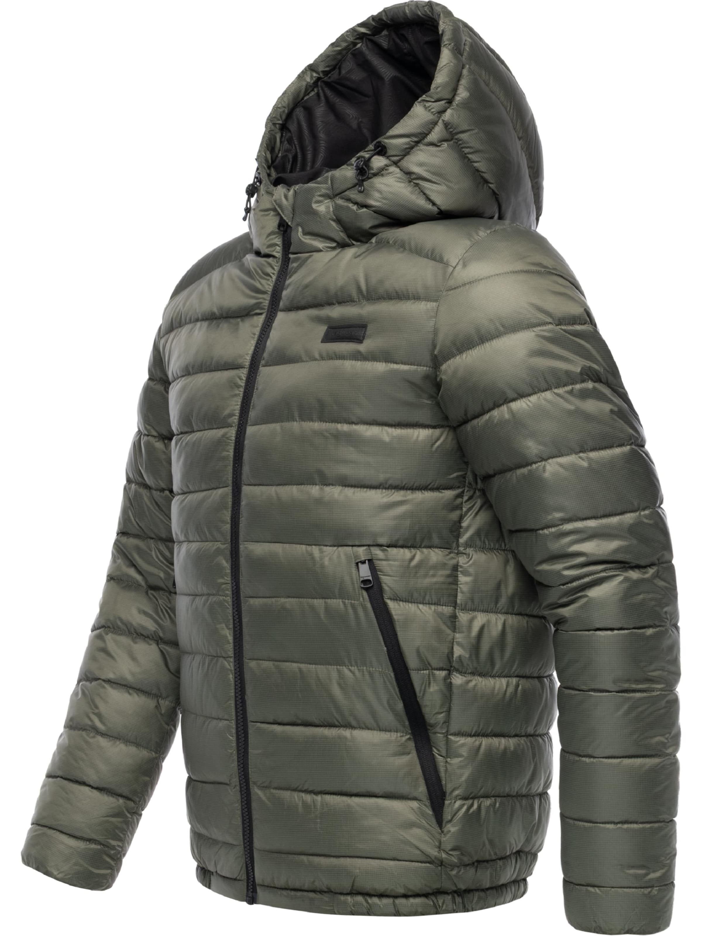 Ragwear Zimska jakna 'Vellos' | zelena barva