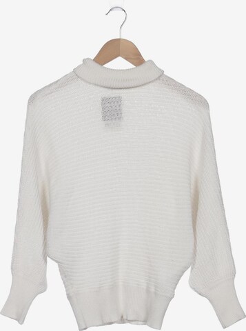 NA-KD Sweater & Cardigan in XS in White: front