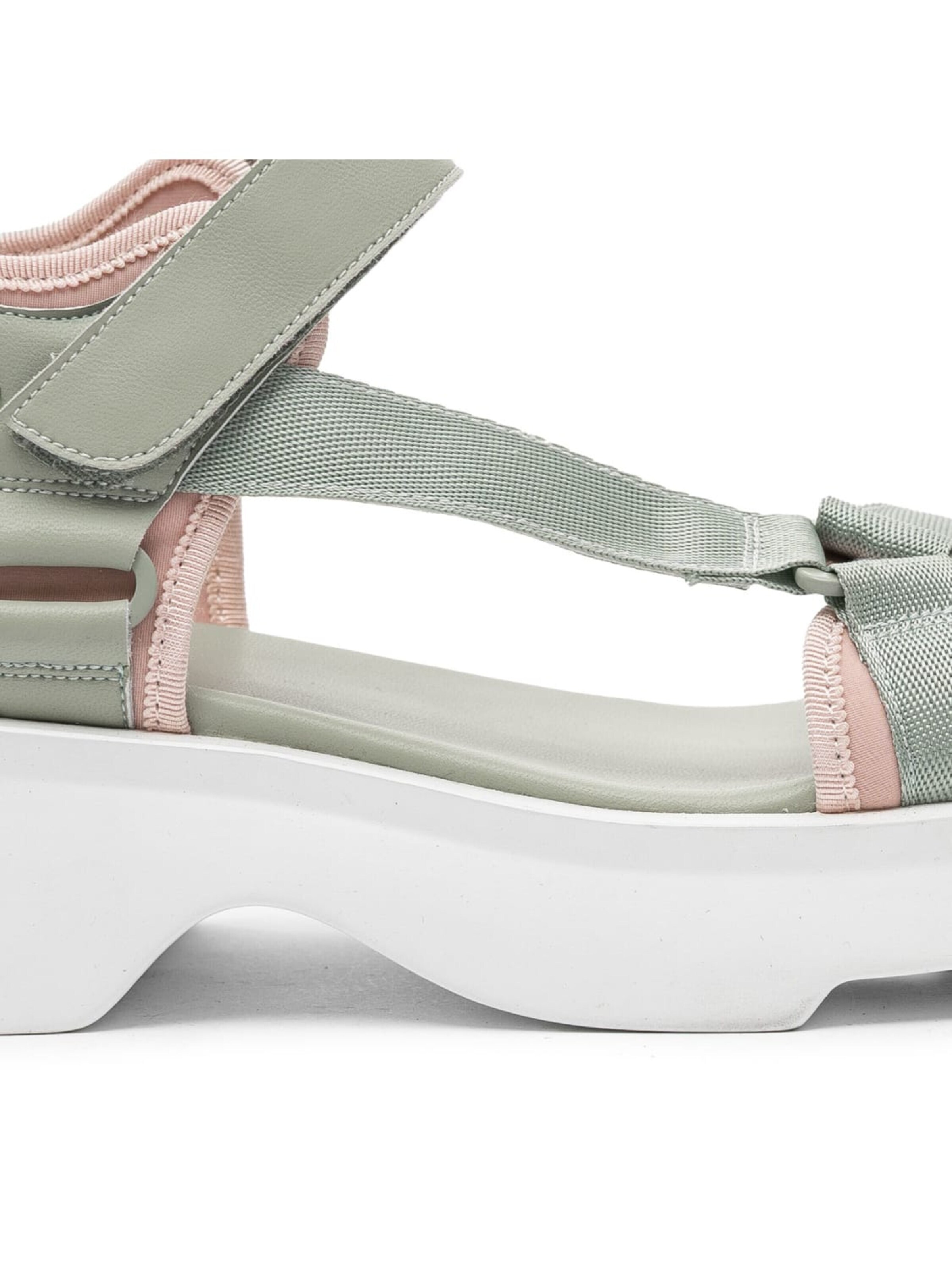 Maciejka Strap sandal 'K7433-29/00-7' in Yellow