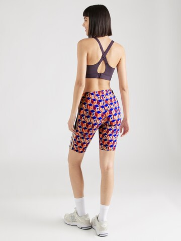 ADIDAS SPORTSWEAR - Skinny Pantalón deportivo 'Farm' en azul