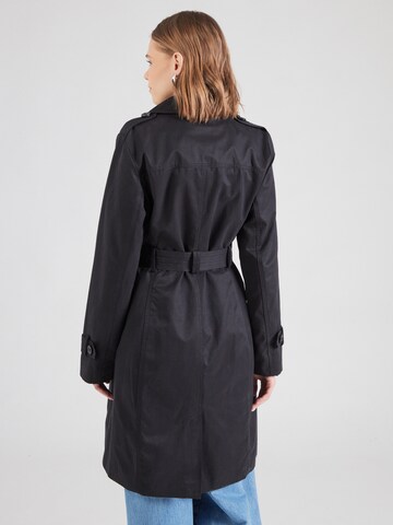 s.Oliver Between-seasons coat in Black