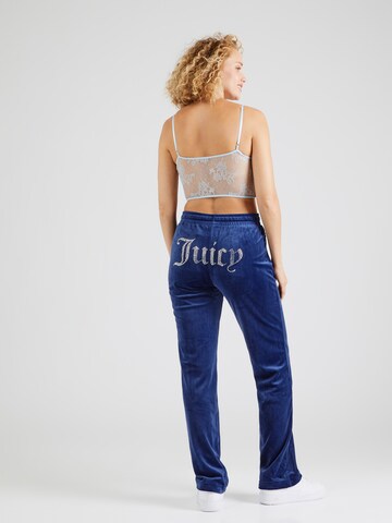 Juicy Couture - Loosefit Pantalón 'Tina' en azul