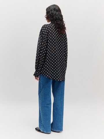 EDITED Blouse 'Ella' in Black
