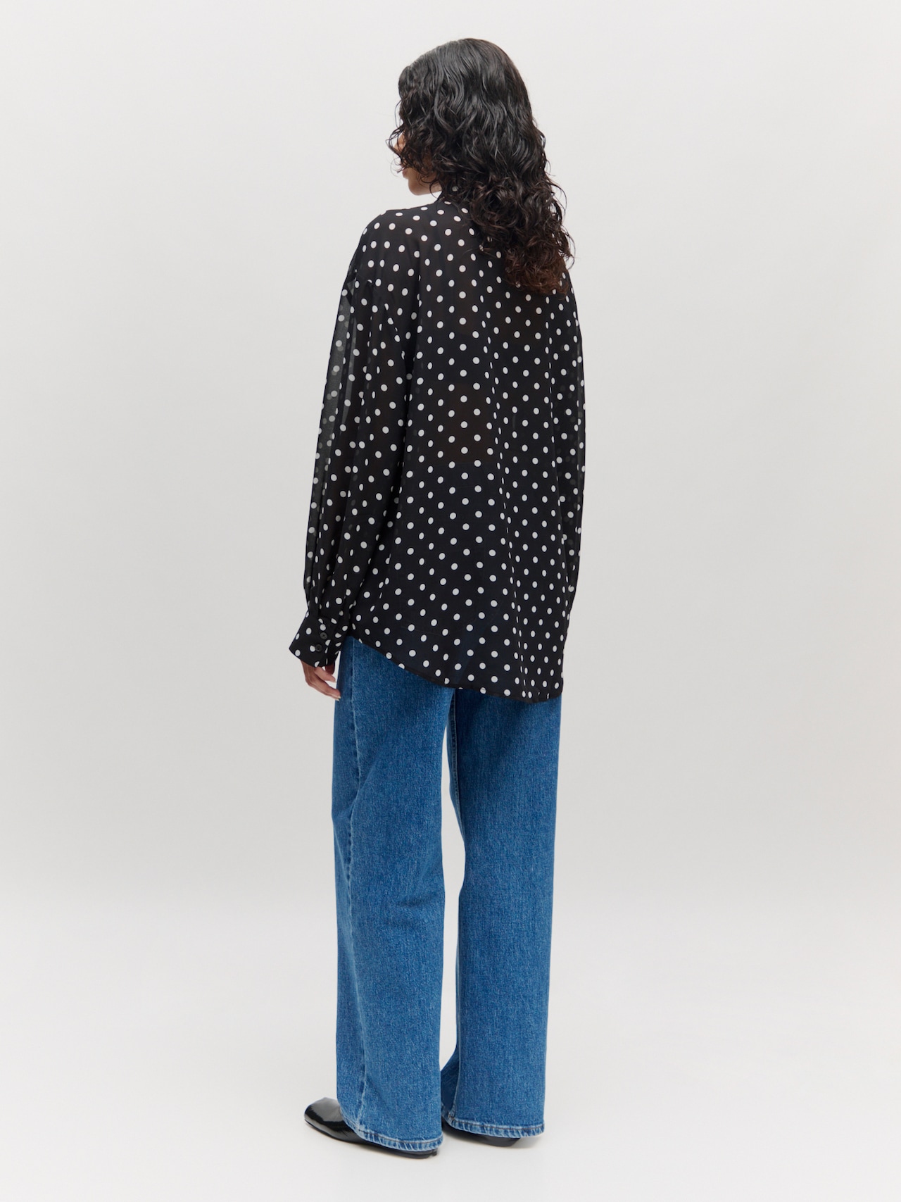 EDITED Produkte Bluse 'Ella' schwarz