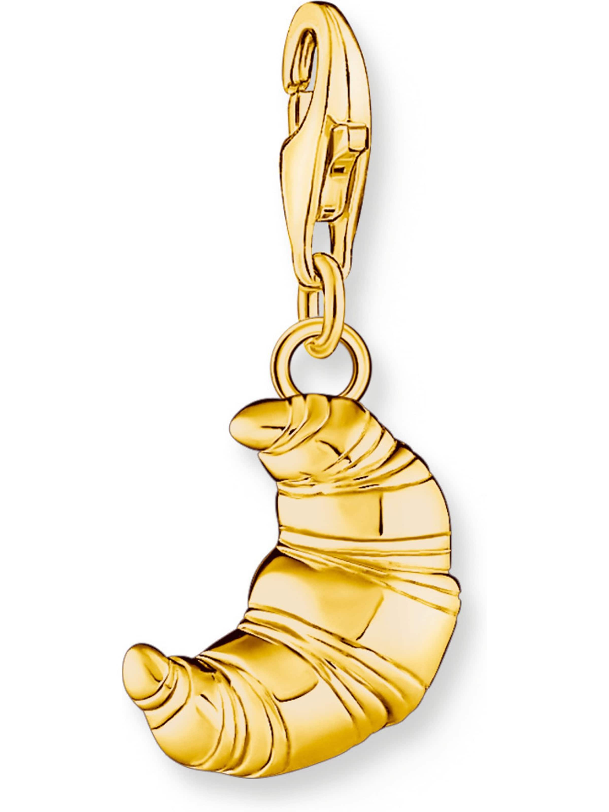 Thomas Sabo Pendant in Gold: front