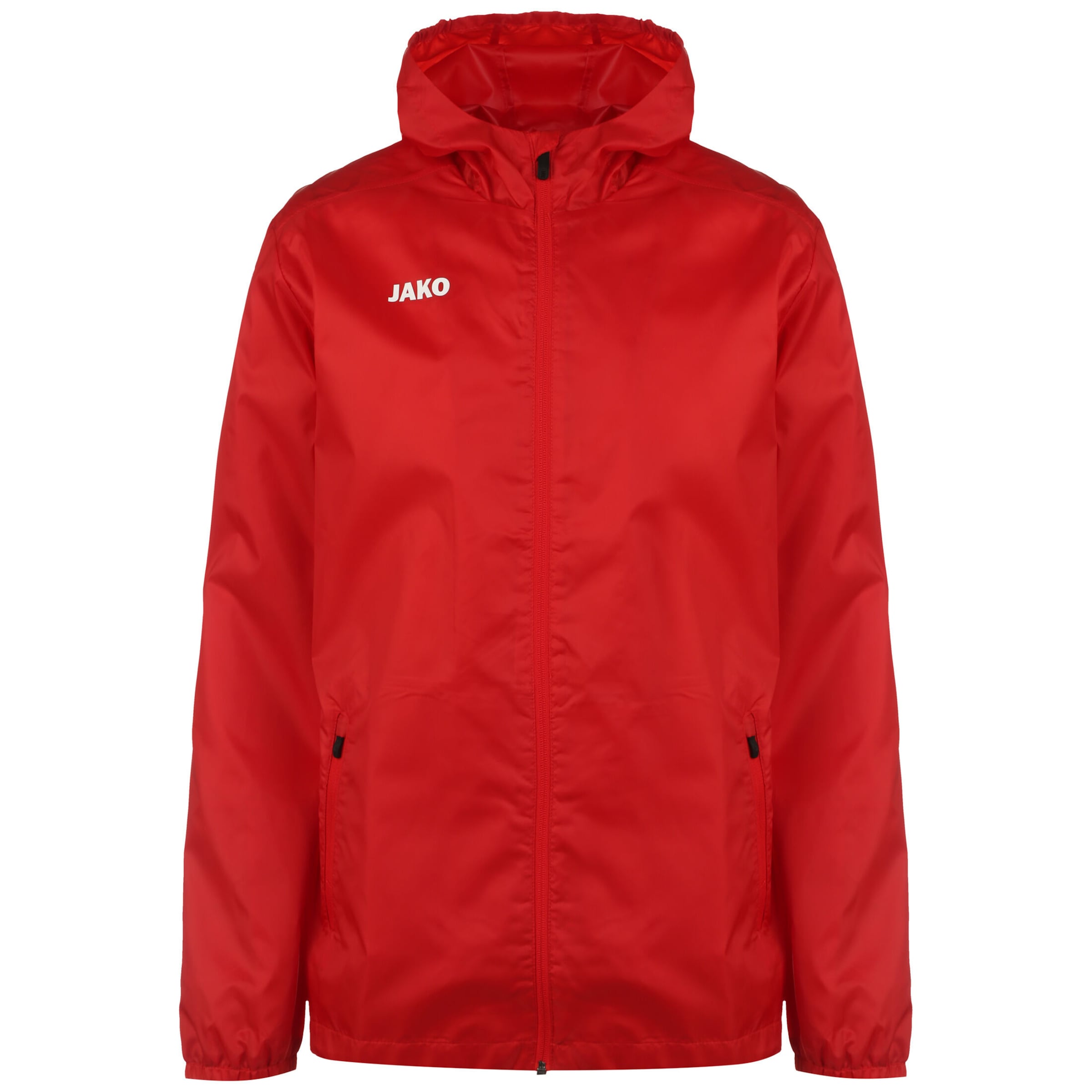 JAKO Sportjacke in Rot: Vorderseite